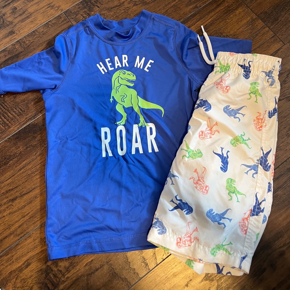 Boys swimsuit set